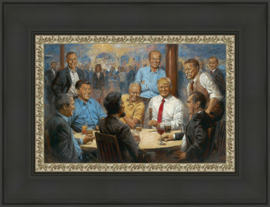 The Republican Club by Andy Thomas - Choose your frame! + BKG1000