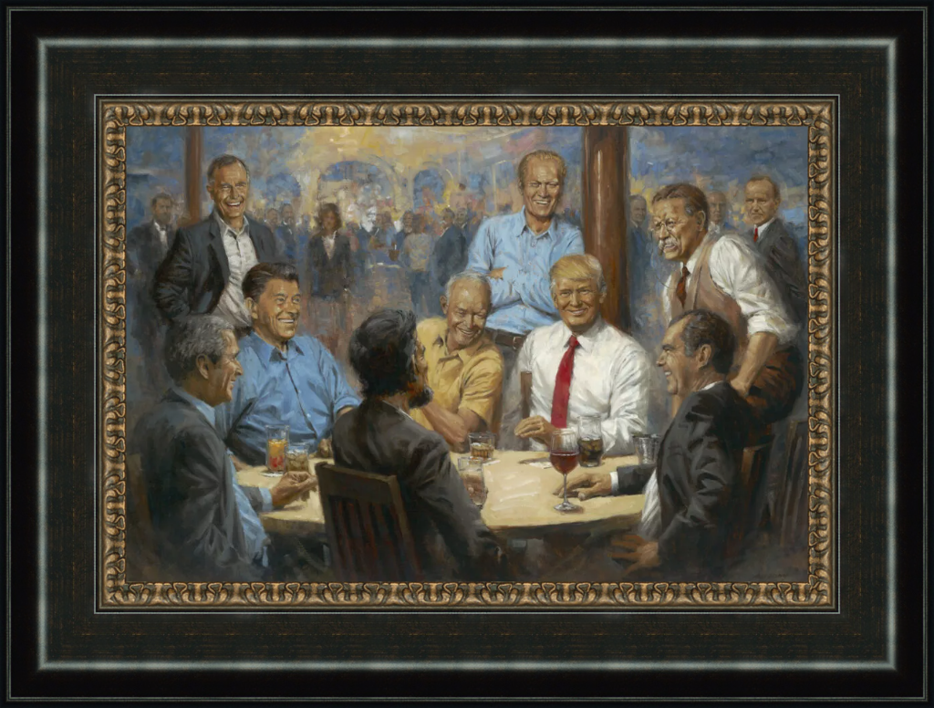 The Republican Club by Andy Thomas - Choose your frame! + L043
