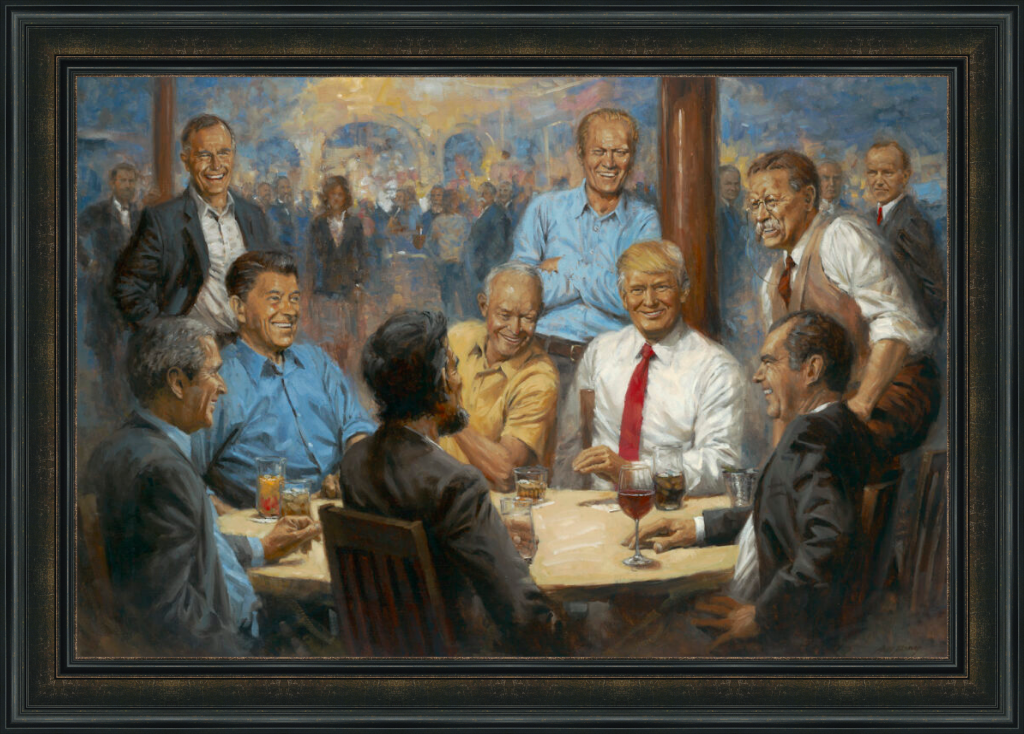 The Republican Club by Andy Thomas - Choose your frame! + BK91